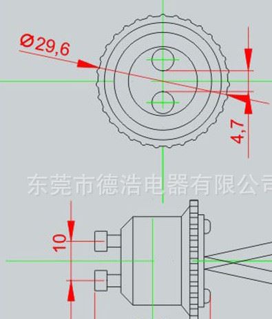 UL認(rèn)證GU10燈頭塑膠轉(zhuǎn)接燈頭帶線燈座轉(zhuǎn)換器連接器示例圖2