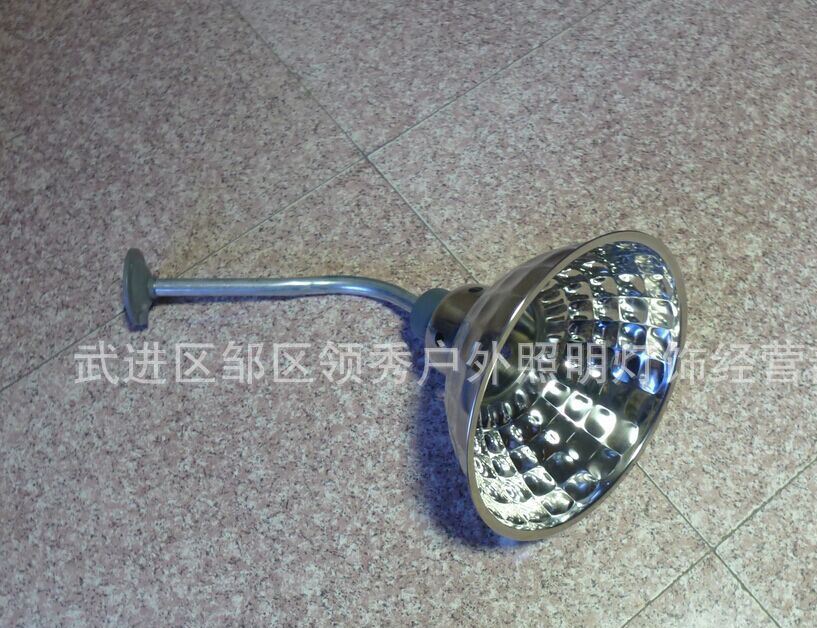 批發供應 不銹鋼金屬工礦燈罩 不銹鋼廠房燈罩 不銹鋼燈罩外殼示例圖30