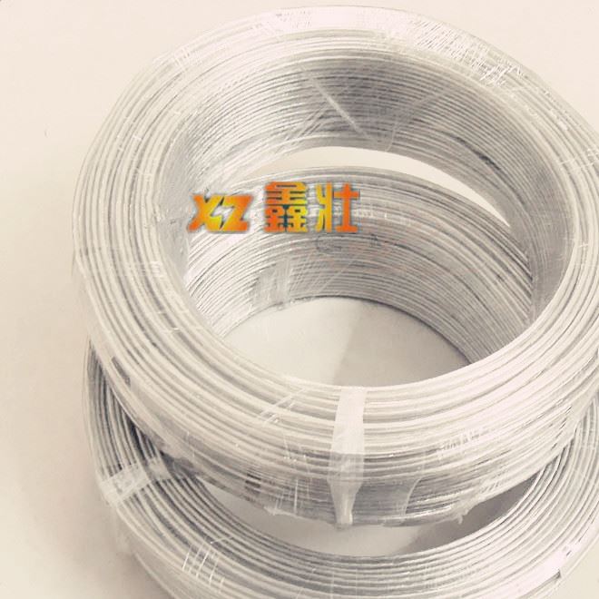 XZ鑫壯透明2芯扁線DIY電源線燈具平行線主線臺燈吊燈彎管線燈飾示例圖1
