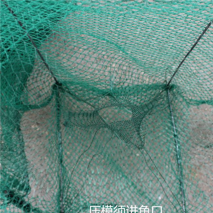 套皮瞇眼蝦籠魚籠捕蝦網捕魚網螃蟹網捕魚籠龍蝦水產養(yǎng)殖漁具示例圖2