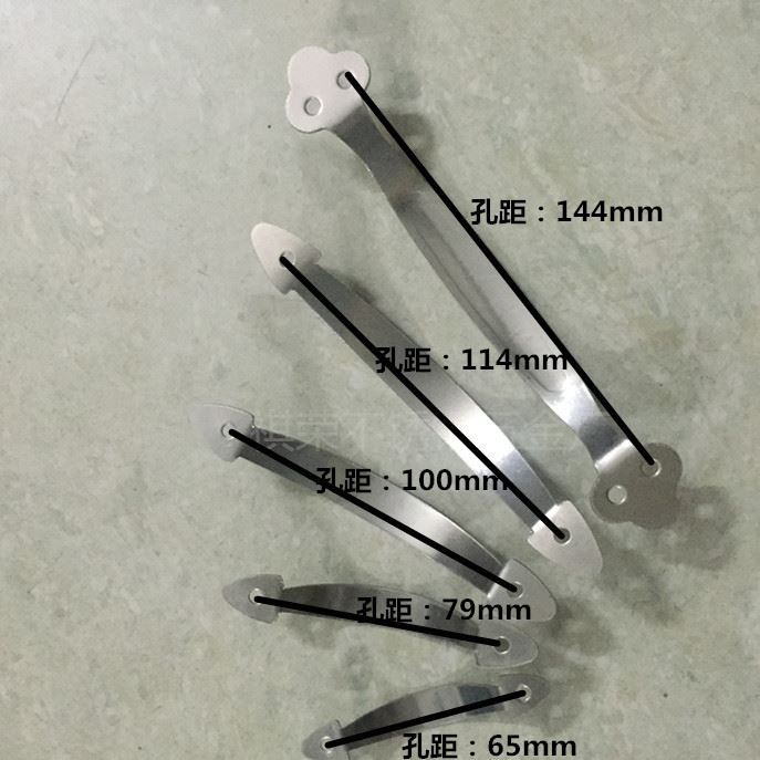 廠家直銷 柜拉手 不銹鋼家具拉手 不銹鋼拉手 窗戶拉手 廚柜拉手示例圖6