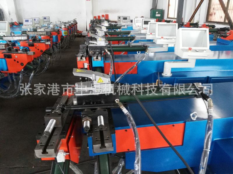 厂家直销 dw38cnc全自动数控弯管机 单头数控液压弯管机 可定制示例图