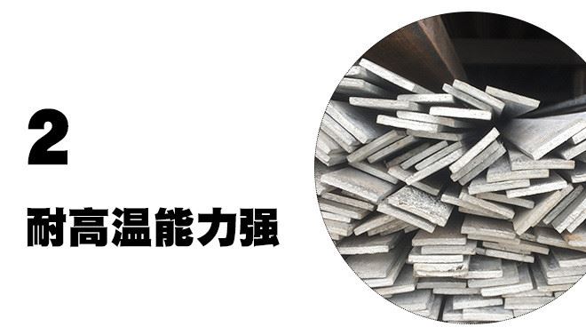廠家直銷熱鍍鋅扁鋼 現貨鍍鋅扁鐵 熱鍍鋅扁鐵切割示例圖4