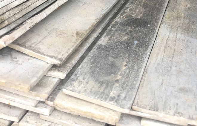 廠家直銷熱鍍鋅扁鋼 現貨鍍鋅扁鐵 熱鍍鋅扁鐵切割示例圖11