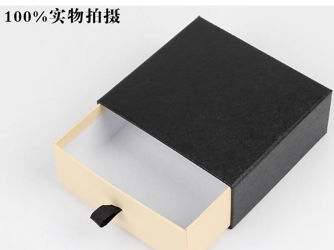 現貨批發特種紙抽屜式皮帶盒  禮品包裝盒短款錢包 特價定做示例圖6