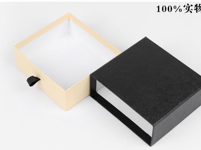 現貨批發特種紙抽屜式皮帶盒  禮品包裝盒短款錢包 特價定做示例圖7