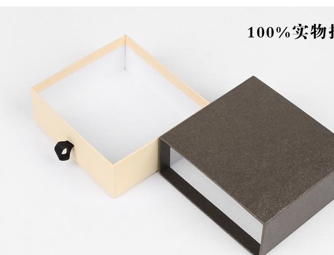現貨批發特種紙抽屜式皮帶盒  禮品包裝盒短款錢包 特價定做示例圖9