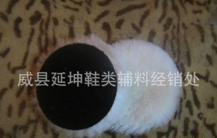 供應125mm羊毛球 批發羊毛球 真皮羊毛球示例圖4