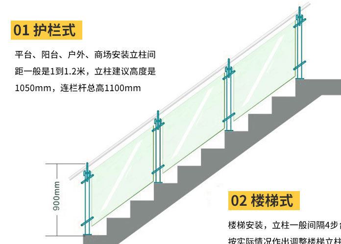 工程家裝不銹鋼立柱 樓梯扶手立柱 片斜刀頭304不銹鋼立柱示例圖124