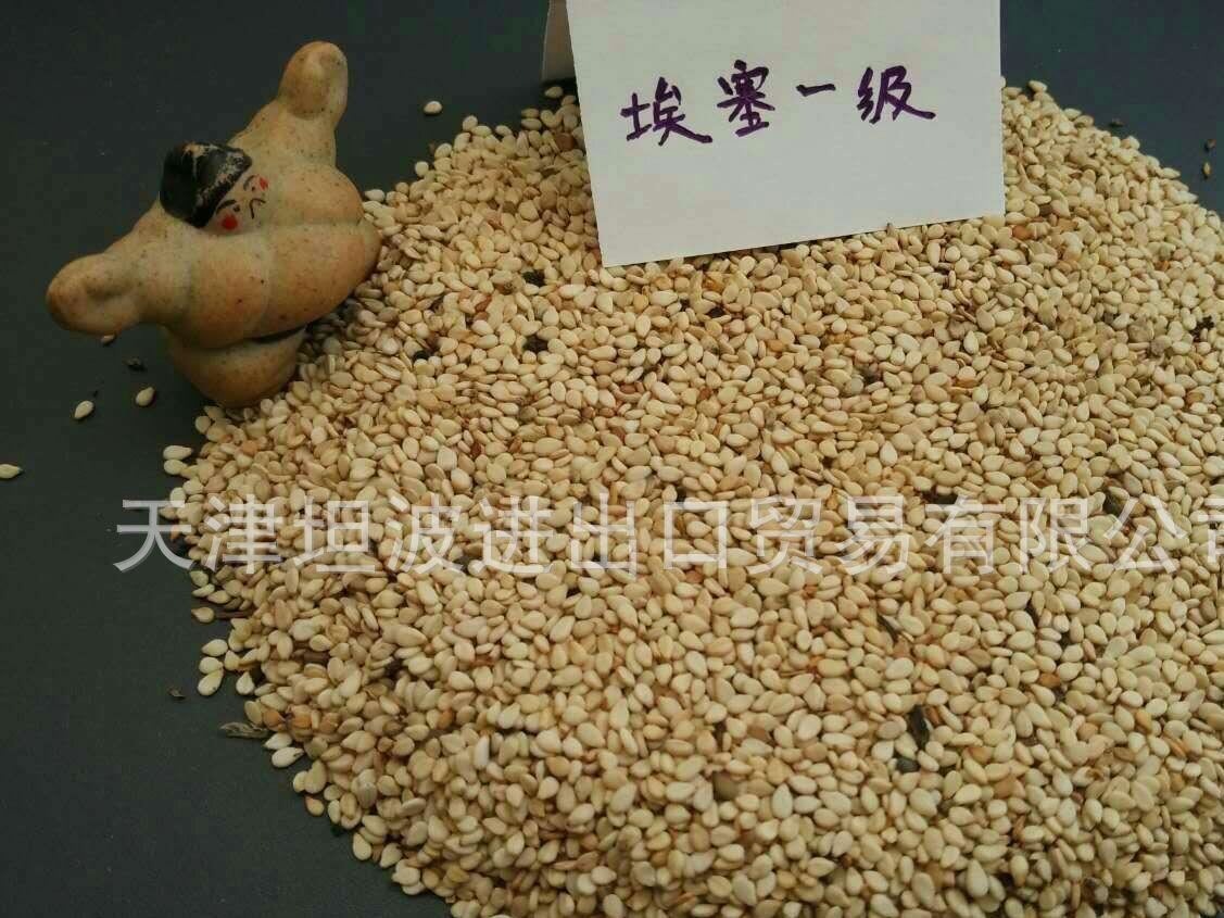 2016年12月-埃塞俄比亞 一級 白芝麻 現貨供應 做醬做油示例圖1