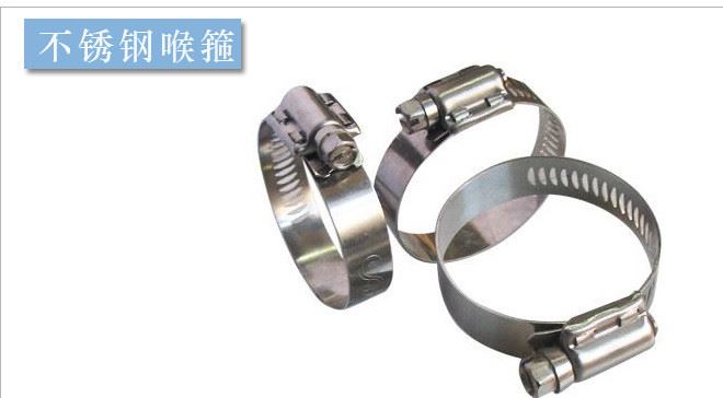 廠家銷售 喉箍  卡管抱箍 u型卡箍 不銹鋼304喉箍 多種材質可加工示例圖6