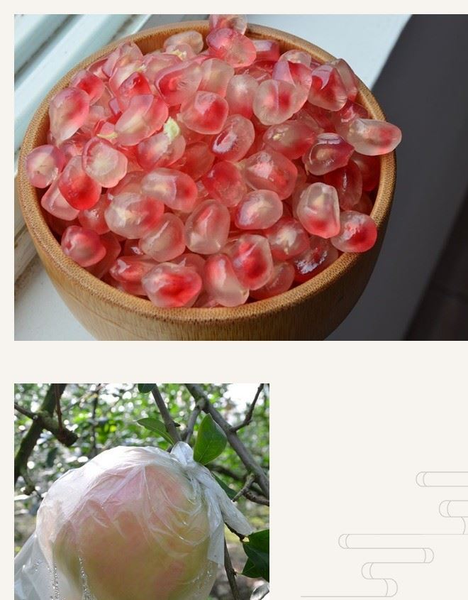 蒙自石榴云南特產甜石榴皮薄汁多籽小新鮮水果一件代發示例圖7