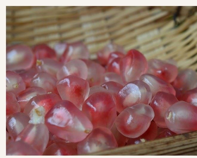 蒙自石榴云南特產甜石榴皮薄汁多籽小新鮮水果一件代發示例圖9