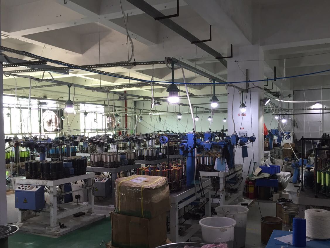 廠家直銷金黃色三股繩綁繩帶穗手提滌綸繩飾品扭繩窗簾繩批發示例圖8