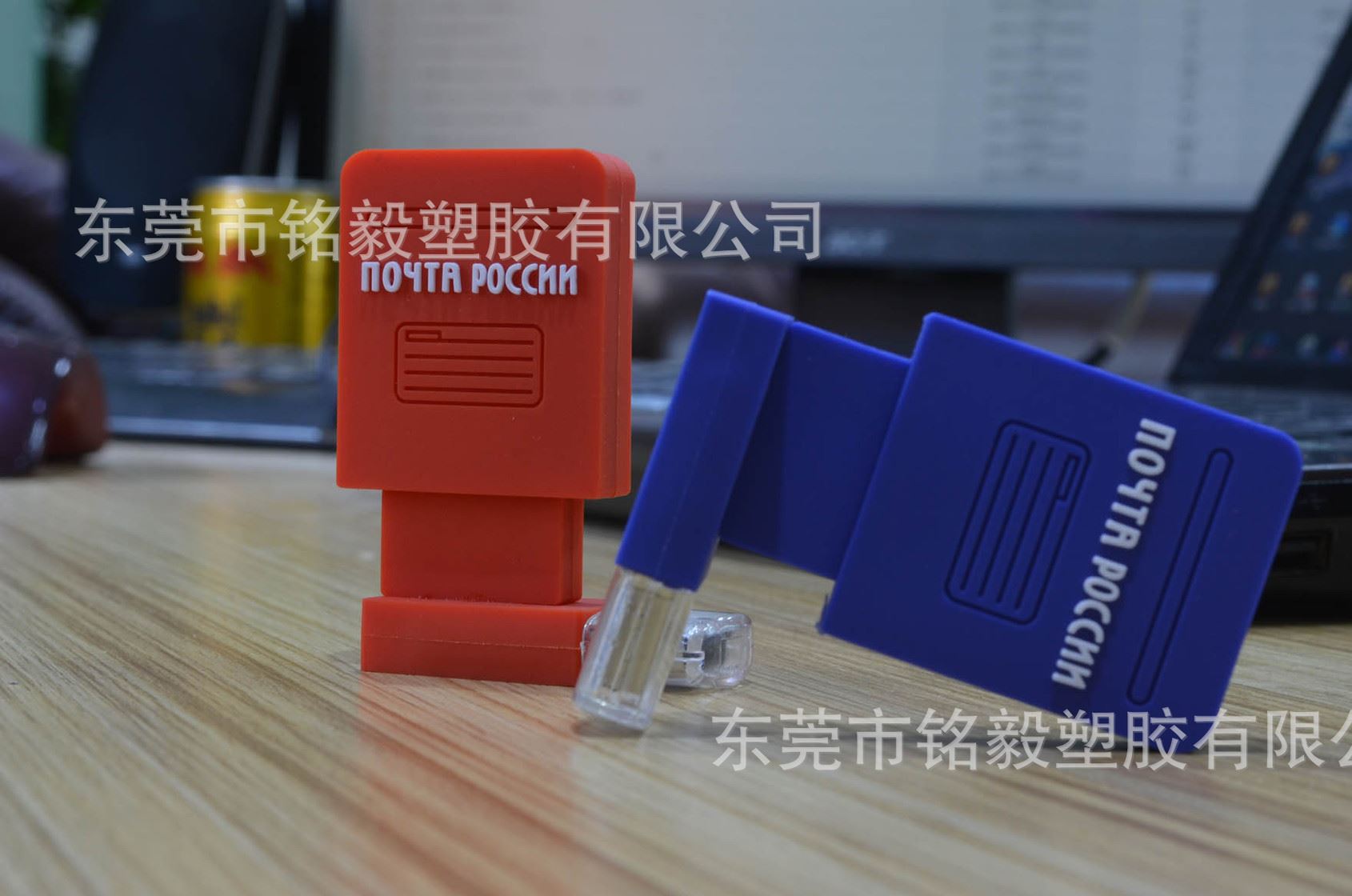 U盤外殼 PVC軟膠滴膠卡通3D人物USB套廣告促銷禮品示例圖5