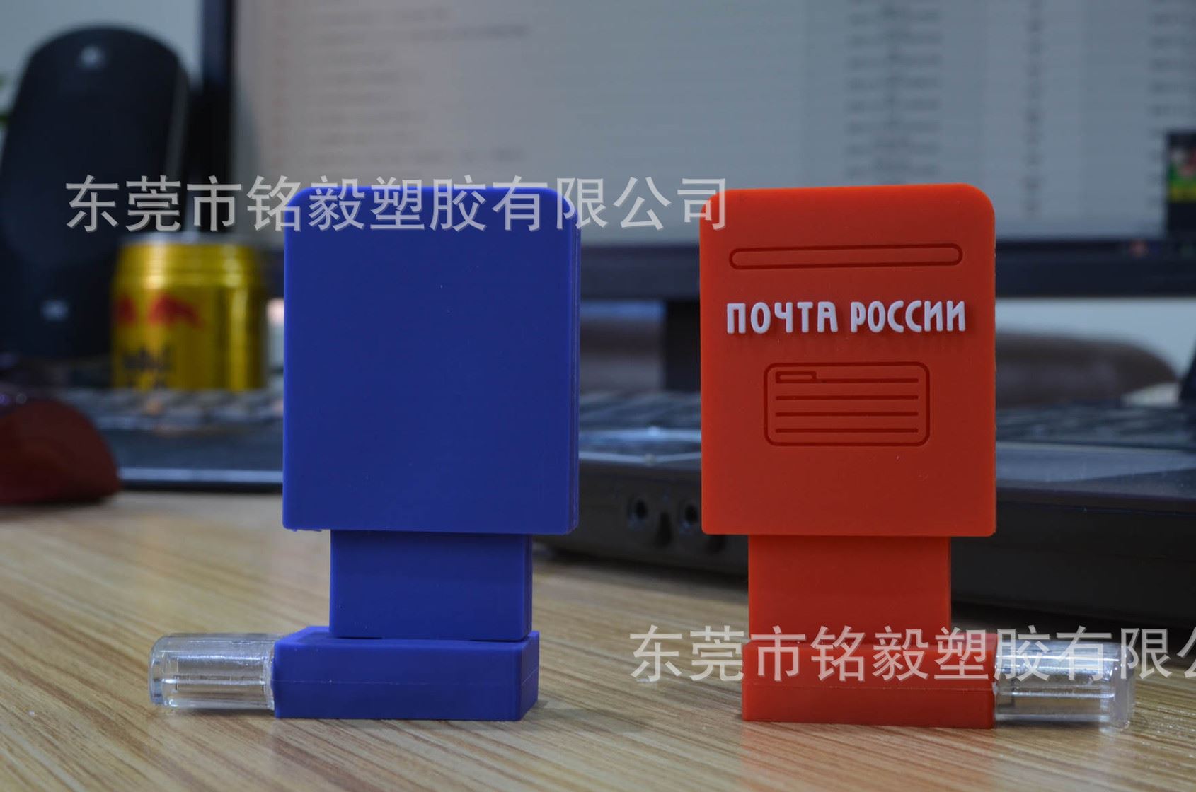 U盤外殼 PVC軟膠滴膠卡通3D人物USB套廣告促銷禮品示例圖7