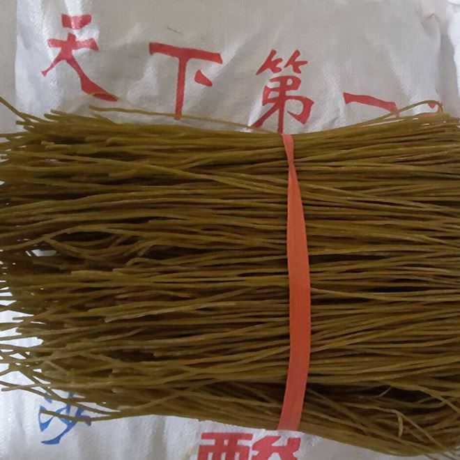 手工制作 紅薯粉絲粉條廠家直銷價(jià)格優(yōu)惠示例圖2