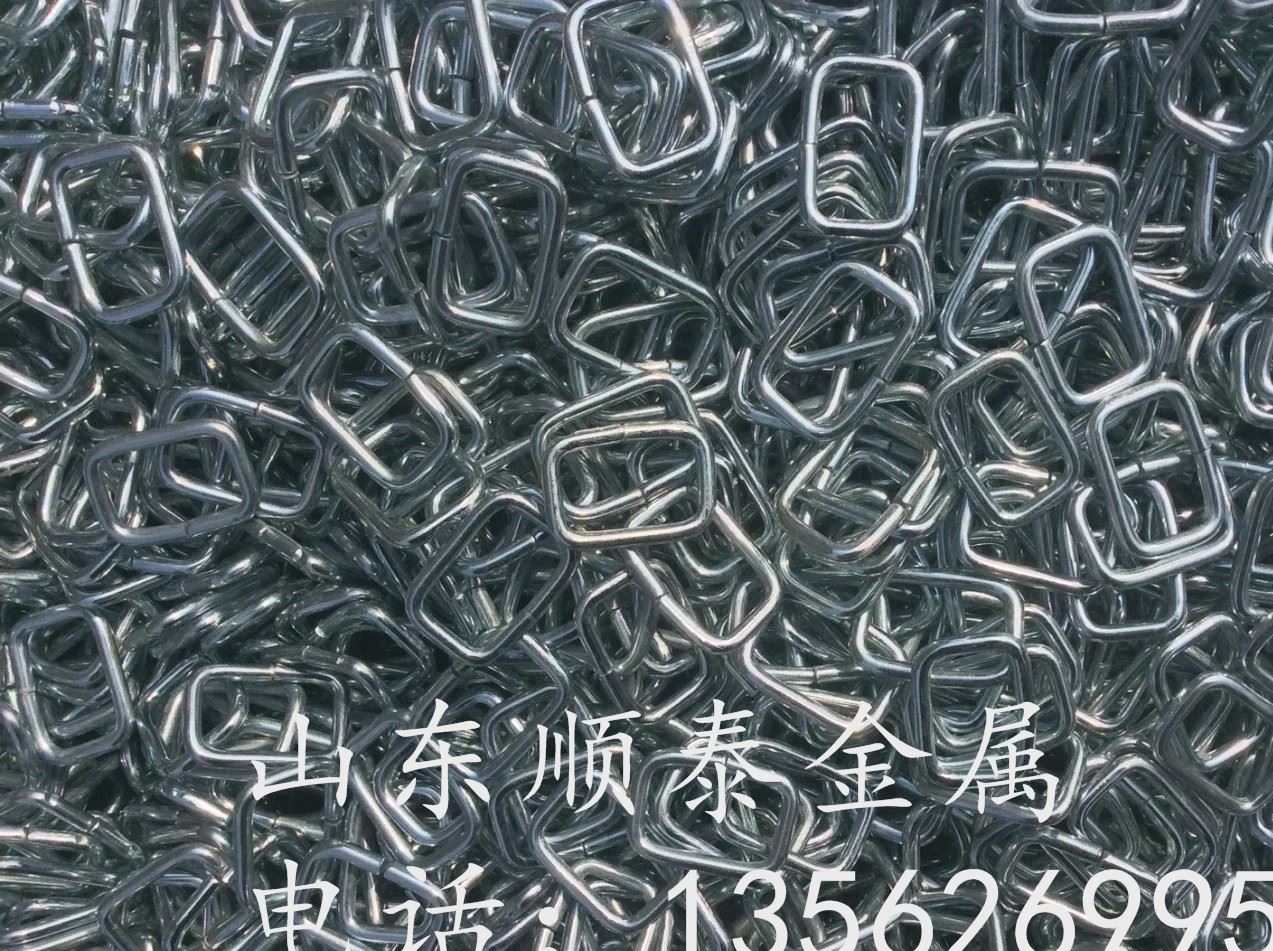 鋼絲扣、打包扣、回形扣示例圖2