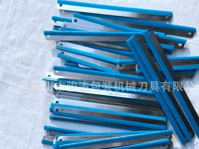 不銹鋼切割機刀片 一字波浪型薄片切刀 包裝機械齒形切刀示例圖9