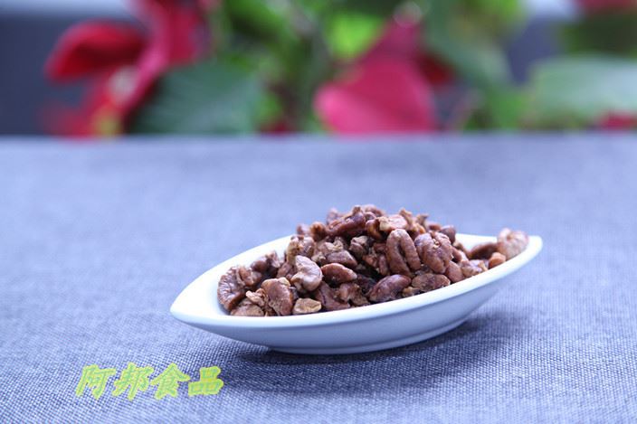 臨安特產(chǎn)山核桃仁 250g罐裝 小核桃仁散裝 休閑食品 年貨大禮包示例圖1