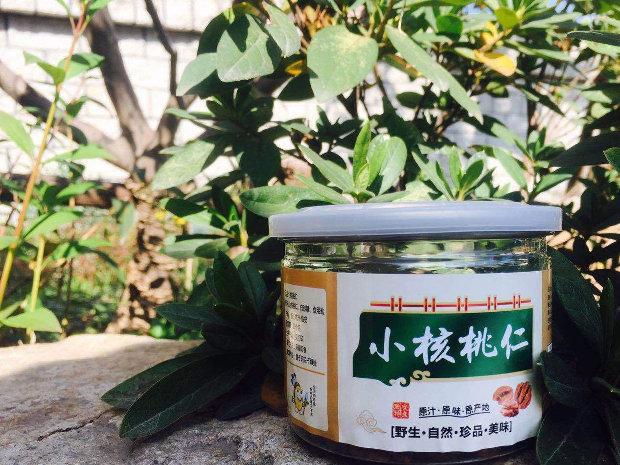 臨安特產(chǎn)山核桃仁 250g罐裝 小核桃仁散裝 休閑食品 年貨大禮包示例圖4