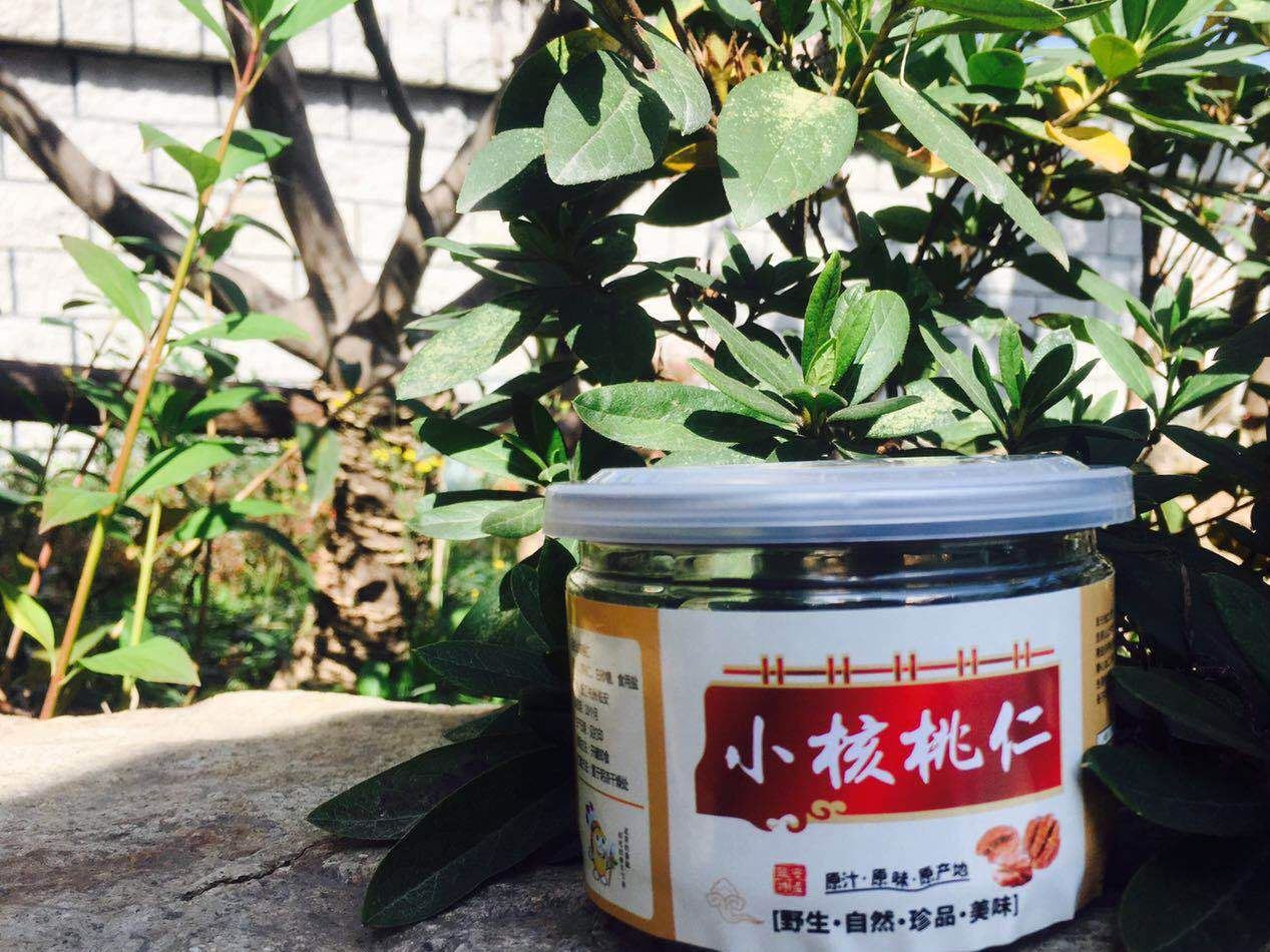 臨安特產(chǎn)山核桃仁 250g罐裝 小核桃仁散裝 休閑食品 年貨大禮包示例圖5