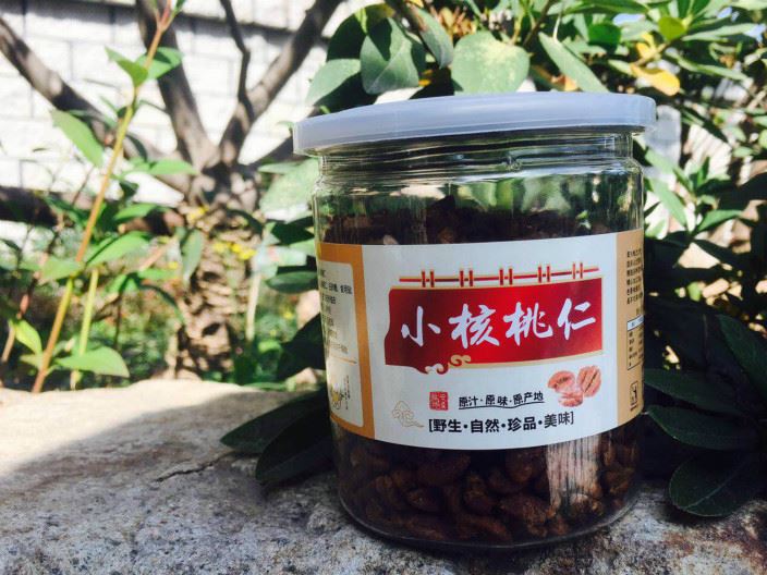 臨安特產(chǎn)山核桃仁 250g罐裝 小核桃仁散裝 休閑食品 年貨大禮包示例圖6