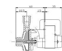 常州廠家直銷吸頂空調(diào)冷凝水排水泵 罩極水泵電機(jī) 罩極異步電動機(jī)示例圖3