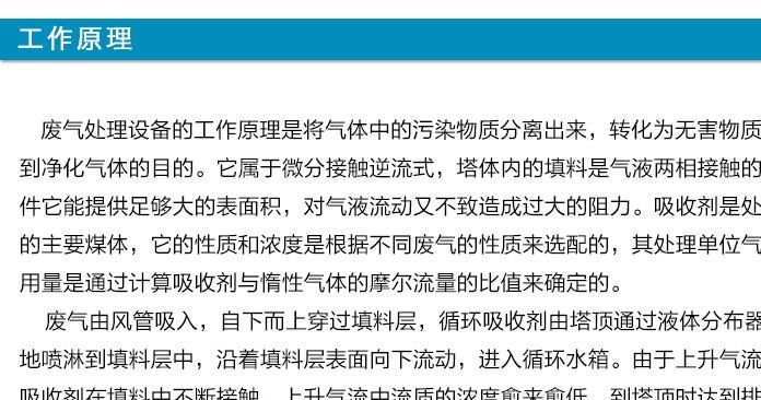 廠家生產(chǎn)供應(yīng) 廢氣處理設(shè)備 廢氣處理成套設(shè)備示例圖3