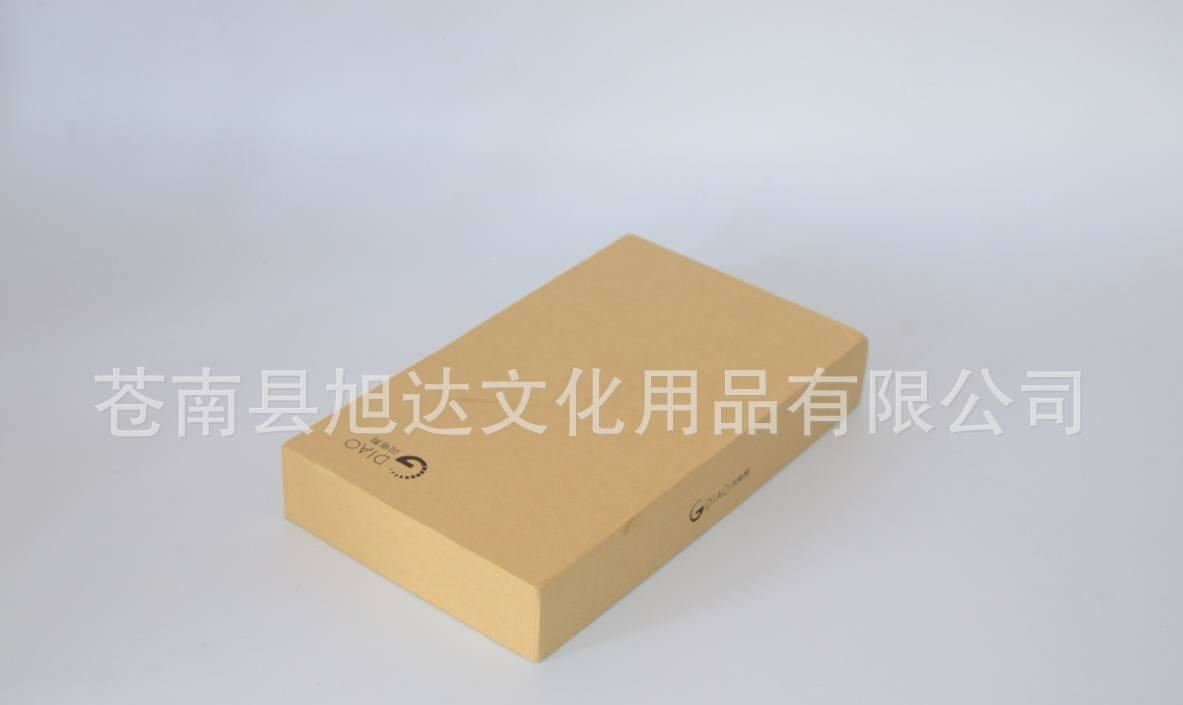 定做 移動電源電子產(chǎn)品天地蓋包裝盒 牛皮紙紙盒 禮品盒示例圖8