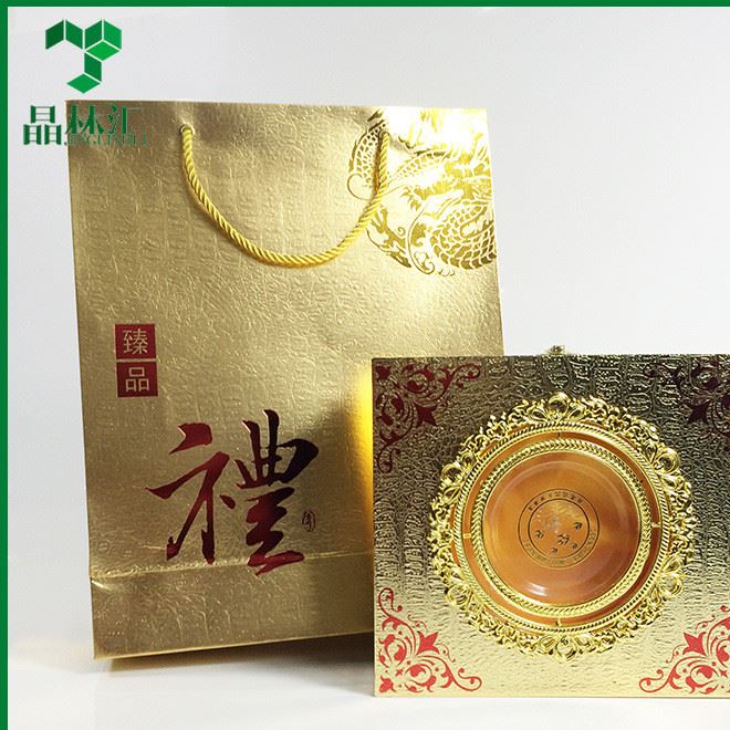 保健品包裝盒燕窩補(bǔ)品盒名貴中藥材包裝盒子廣州廠(chǎng)家現(xiàn)貨供應(yīng)定制示例圖1