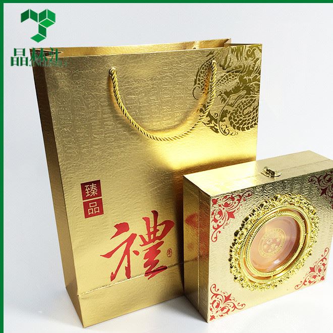 保健品包裝盒燕窩補(bǔ)品盒名貴中藥材包裝盒子廣州廠(chǎng)家現(xiàn)貨供應(yīng)定制示例圖8