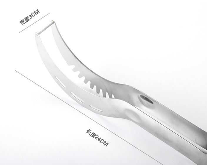 不銹鋼西瓜切片器多功能水果切割器分離器大號(hào)切西瓜神器西瓜切刀示例圖12