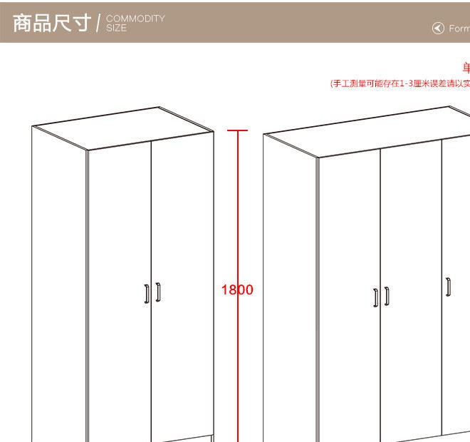 現(xiàn)代簡約兒童衣柜簡易板式木質(zhì)成人大衣柜二門三門臥室衣柜收納柜示例圖15