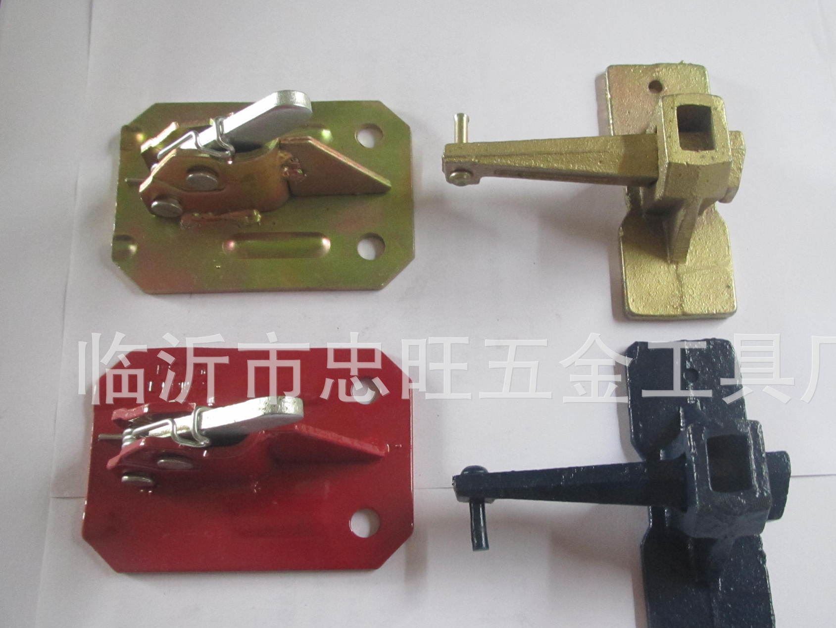 快速夹建筑钢筋夹冲压模板夹弹簧夹pressedwedgeclamp