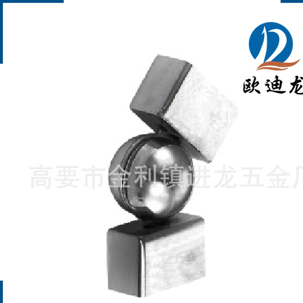 彎頭系列JL-1015  樓梯護(hù)欄彎頭 弧形樓梯扶手彎頭 扶手連接件示例圖2