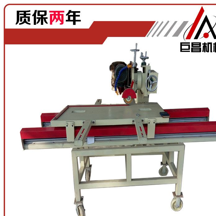 多功能臺式石材切割機切瓷磚機大型大理石石材切割機切石機示例圖4