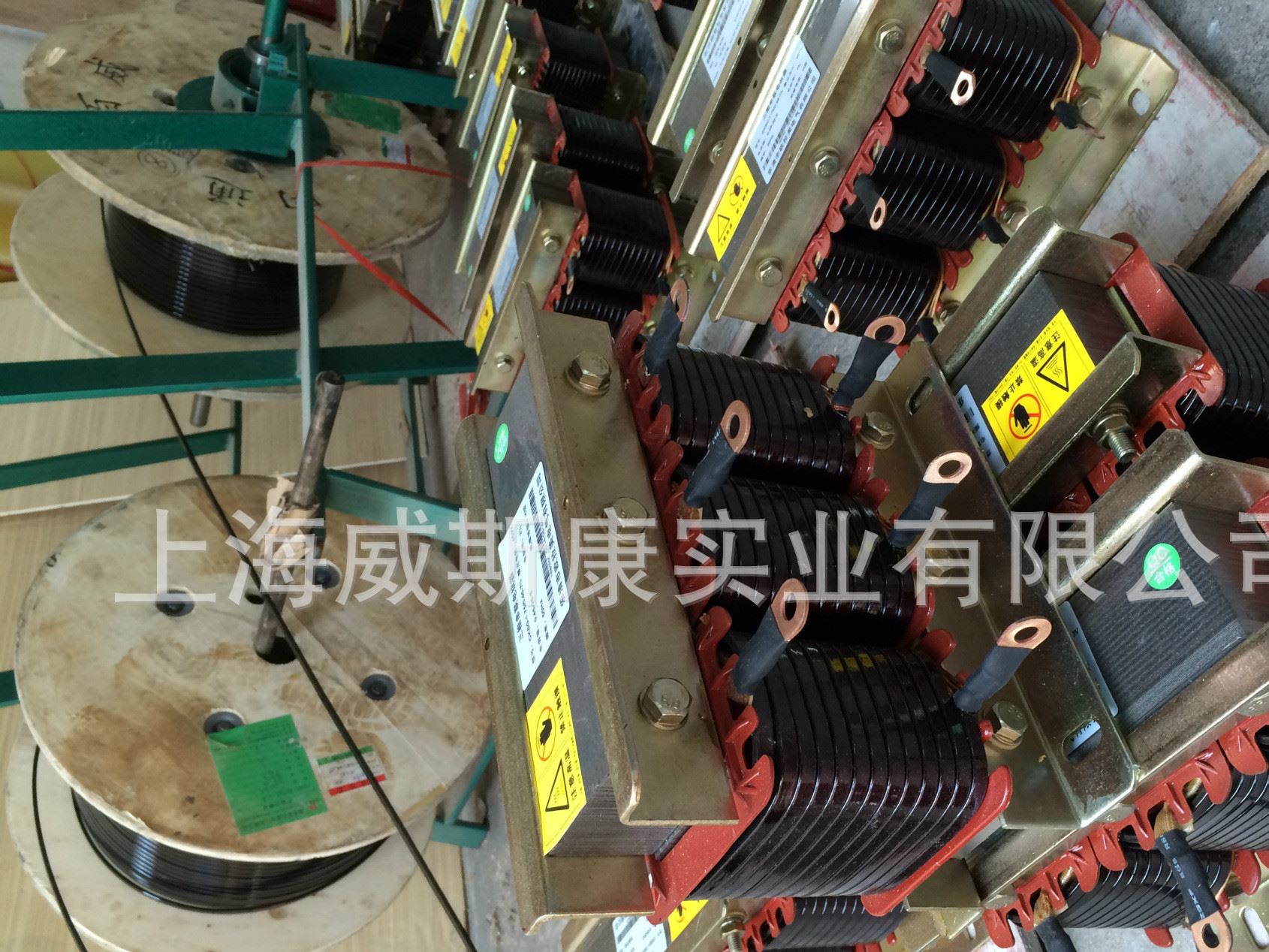 【廠家直銷】30Kvar電容器用低壓三相串聯(lián)濾波電抗器CKSG-2.1示例圖1