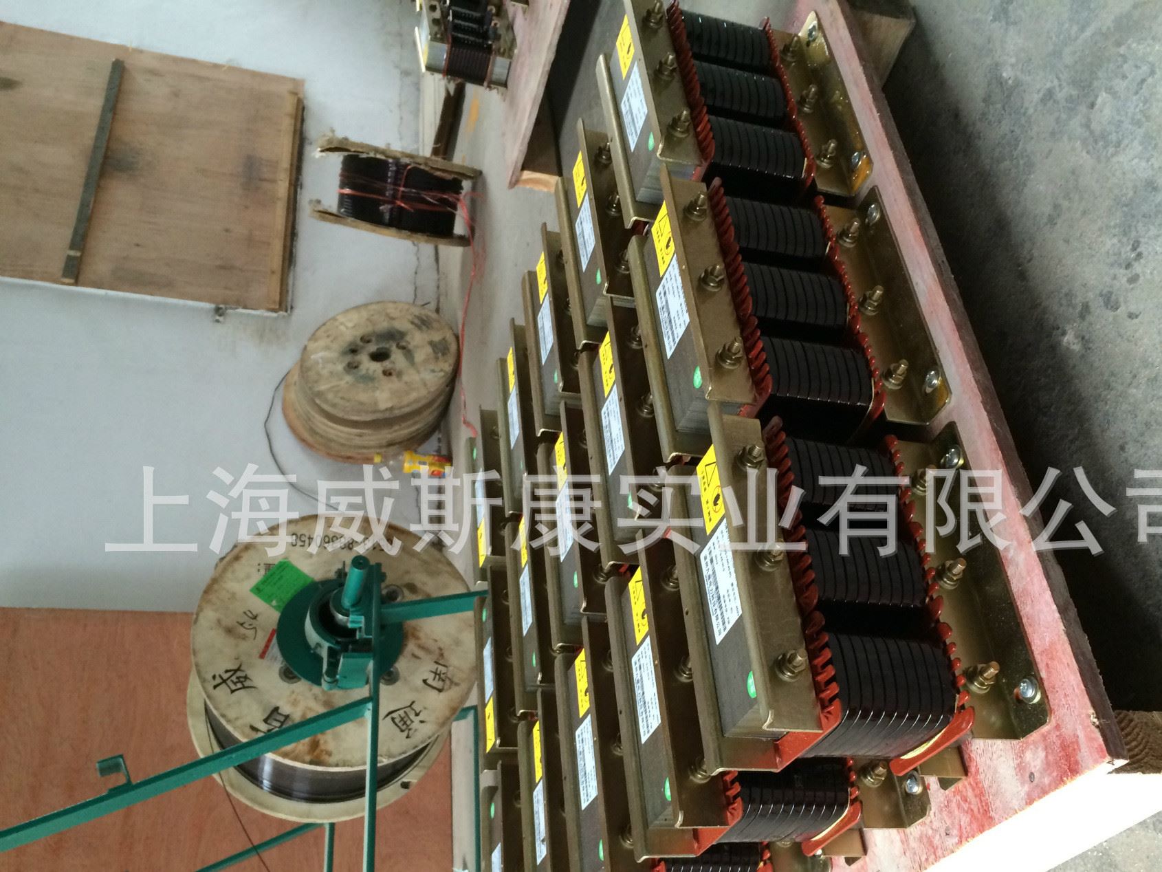 【廠家直銷】30Kvar電容器用低壓三相串聯(lián)濾波電抗器CKSG-2.1示例圖2