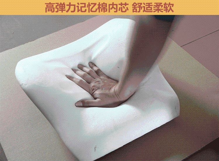 本田新奧德賽雅閣杰德鋒范CRV歌詩圖繽智汽車真皮腰墊背靠記憶棉示例圖31