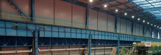 led工礦燈 高品質100W貼片高棚燈 廠房車間吊燈 浙江室內節能燈具示例圖1
