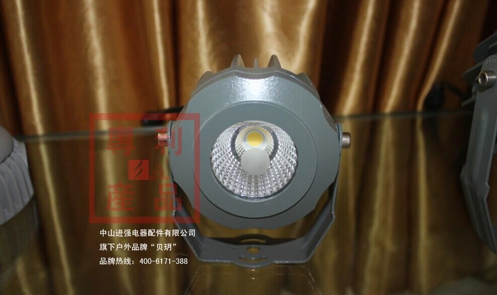 led聚光射燈 射燈 戶外 投光燈 led投光燈 10w/20w/30w示例圖4