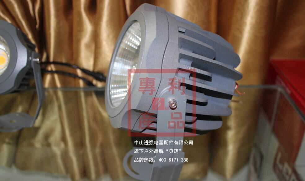 led聚光射燈 射燈 戶外 投光燈 led投光燈 10w/20w/30w示例圖5