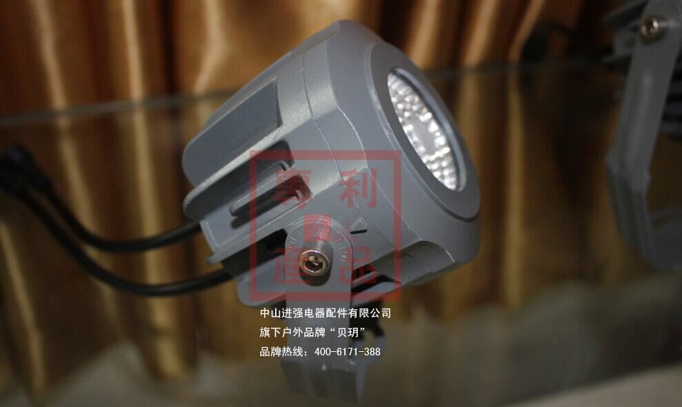 led聚光射燈 射燈 戶外 投光燈 led投光燈 10w/20w/30w示例圖8