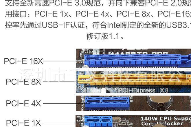 PCI-E轉(zhuǎn)NGFF臺(tái)式機(jī)擴(kuò)展卡key-b接口SSD固態(tài)硬盤模塊2口M.2轉(zhuǎn)接卡示例圖12