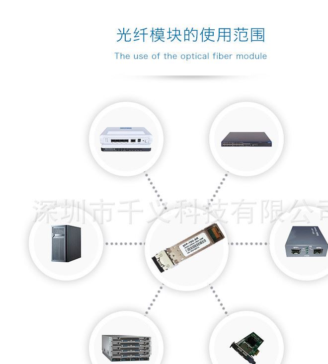 特價20km千兆單模H3C華為SFP光模塊10公里1310nm思科GLC-LH穩(wěn)定lx示例圖9