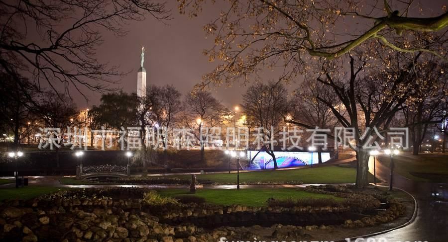 廠家直銷30WE40玉米庭院燈 LED玉米燈公園燈 LED景觀照明燈示例圖13