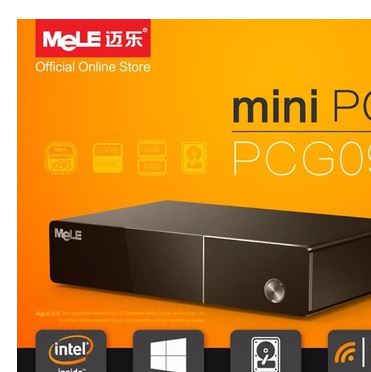 Mele邁樂(lè) PCG09 Mini PC Windows8.1 32G 迷你電腦Intel3735f示例圖4