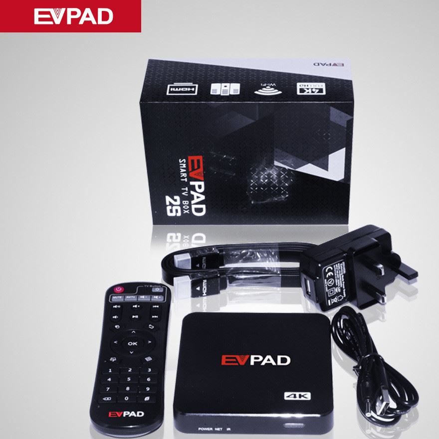 EVPAD  S2 iptv電視機(jī)頂盒 穩(wěn)定清晰 終身免費(fèi)evpad pro示例圖1