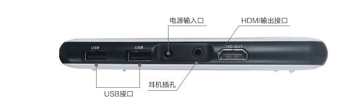 澳典M6 安卓智能手機(jī)投影儀 1080P高清家用wifi微型迷你DLP投影機(jī)示例圖27